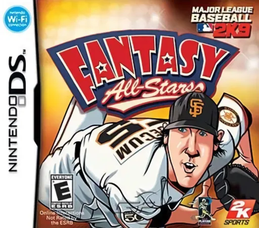 Major League Baseball 2K9 - Fantasy All-Stars (USA) (En,Fr,Es)